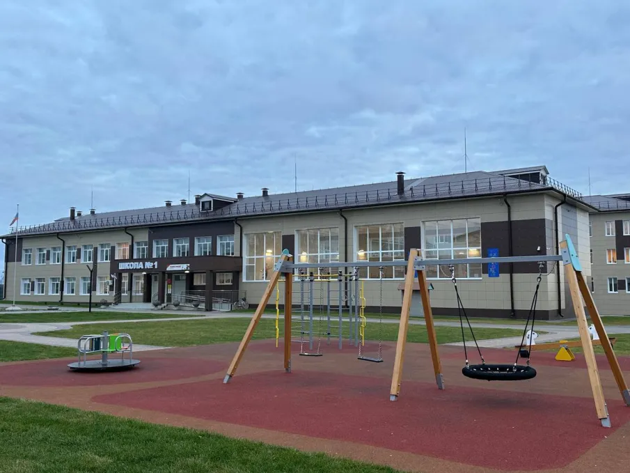 В Урене готовят к открытию после капитального ремонта коррекционную школу-интернат